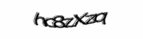 Security check image, please type the characters shown